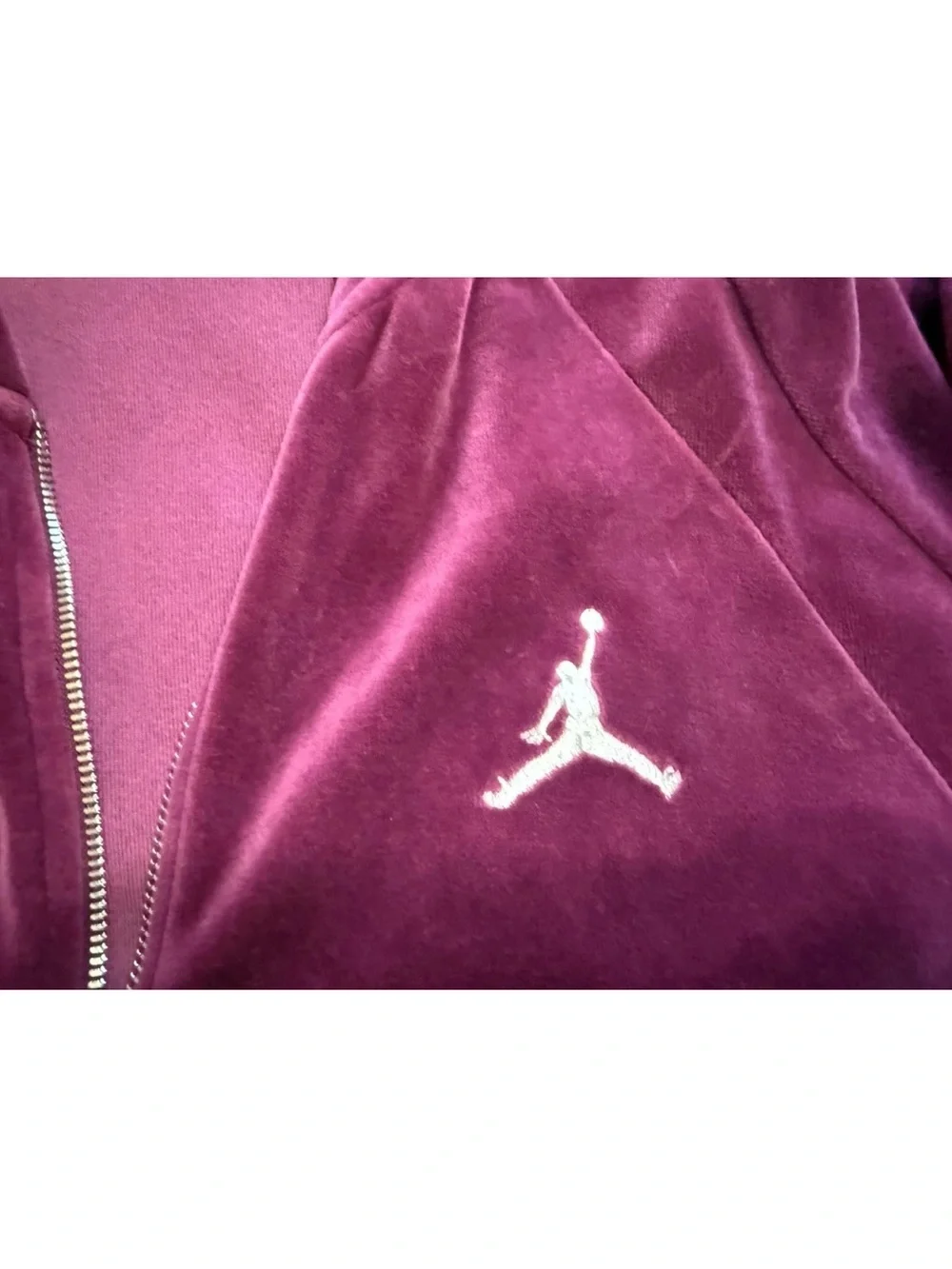 Jordan air velour